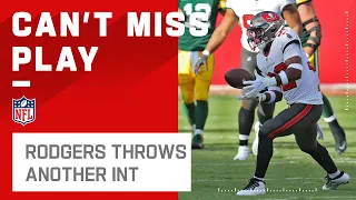 Aaron Rodgers Throws ANOTHER Interception