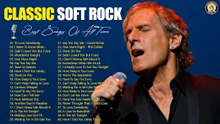 Classic Soft Rock Greatest Hits Playlist 80s 90s🎙Eric Clapton, Phil Collins, Michael Bolton