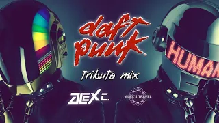 Daft Punk 1993- 2021 Tribute Mix by Alex C. aka Alex's Travel