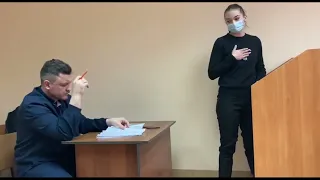 🤣 СМЕШНОЕ (ПЕЧАЛЬНОЕ) ВИДЕО - Допрос полицейской по штрафу за плакат