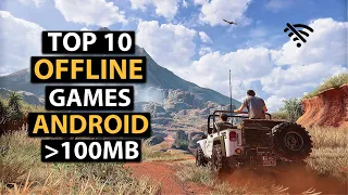 Top 10 Offline Games For Android Under 100mb | HD Graphics 2023