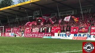 27.07.2019 / SG Sonnenhof Großaspach - 1.FC Kaiserslautern 1:3 / Sportpark Fautenhau (Aspach)