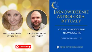 ✨O tym co widzialne i niewidzialne, o jasnowidzeniu i astrologii .. zapraszamy ❤️