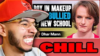 Boy In MAKEUP Gets BULLIED In New School - reaction