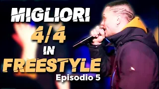 Migliori 4/4 in FREESTYLE (Episodio 5) - Mix Battle 2020