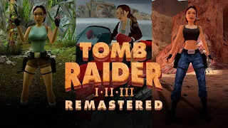 TOMB RAIDER 1 REMASTERED. # 1