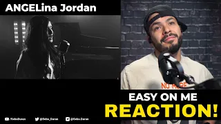 Angelina Jordan - Easy On Me (Reaction!)