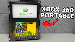 I Bought a PORTABLE Xbox 360…