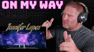 Jennifer Lopez - On My Way (Marry Me) (Official Lyric Video) REACTION