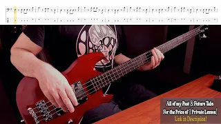 The Who-Behind Blue Eyes-Bass Cover with Tab-John Entwistle