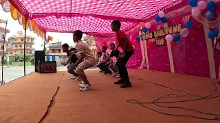 Global Academy, Bardibas Mahottari, Children's day program