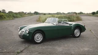 1958 MGA Twin Cam FOR SALE with Adam Sykes & Co.