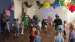 Выпускной из ясельной группы Серёжи М. 03.06.2019