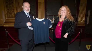 Glasgow Civic Reception | 150 Years of Scottish Football