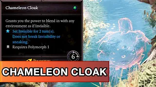 Chameleon Cloak Divinity 2