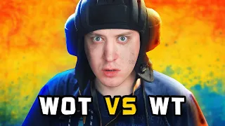 WoT против War Thunder - что лучше?!