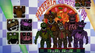 Freddy Fazbear's Pizzeria Simulator - Nightmare Mediocre Melodies (Mod)