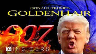 Donald Trump's GoldenHair