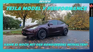 Tesla Model Y Perfomance Review, Verbrauch 20kWh/100km bei 534PS