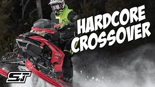 2023 Lynx XTERRAIN RE 850 Crossover Performance Snowmobile Review