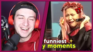 probably the funniest itzy moments REACTION!