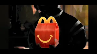 Elemental McDonalds Commercial In Dark Black