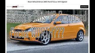 V8 SWAPPED RWD FOCUS!?!  Is It Worth It?