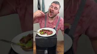 Steak in Air Fryer??? #shorts