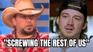 Jason Aldean On Artists Keeping Pace with Morgan Wallen: 'He's Really Screwing Us'