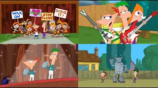 My favorite Phineas and Ferb songs that I find Underrated