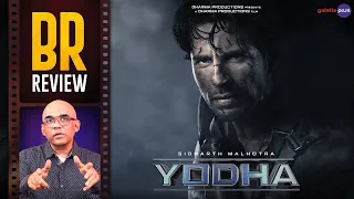 Yodha Movie Review By Baradwaj Rangan | Sidharth Malhotra | Raashi Khanna | Disha Patani