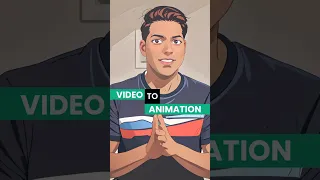 Turn any Video Into Animation with AI 😮