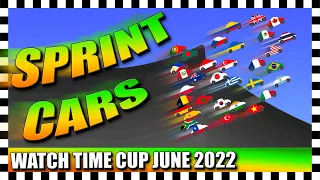 Sprint Car Race - Watch time Cup June 2022 - Algodoo
