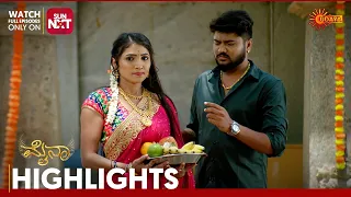 Mynaa - Highlights | Full EP free on Sun NXT | 12 May 2024 | Udaya TV