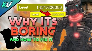 WHY LEVELING IS REALLY BORING (How To Fix!) | Kaiju Universe
