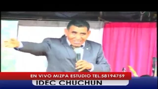 Predicación, pastor Julio elias