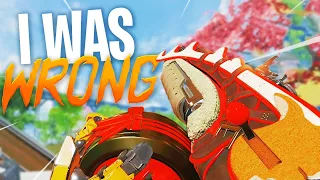 Maybe I was Wrong About the Eva-8... - Apex Legends Season 7