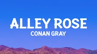 @ConanGray  - Alley Rose (Lyrics)