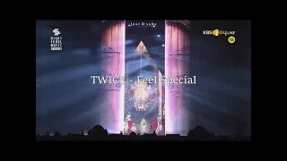 TWICE (트와이스) - Feel Special (트와이스) 29th Seoul Music Awards [Türkçe Alyazılı]