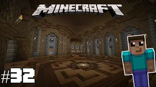 Underground Base Building! - Minecraft Survival Island Timelapse S7E32