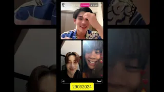 29032024 fourth.ig live on ig with P'Gun and Chokun
