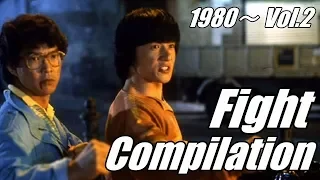 Jackie Chan Fight Compilation 1980～ Vol.2　（ニコニコメント付き）