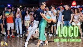 Loco - Tony Lozano X DerekVinci | BASI Y DEISY (Bachata 2023)