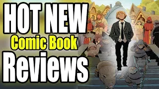 New Comic Book Reviews With Special Guest: Folklords review, Family Tree Review and mroe