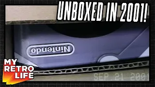 Unboxing a Nintendo Gamecube September 21 2001 - My Retro Life [Extended Cut]