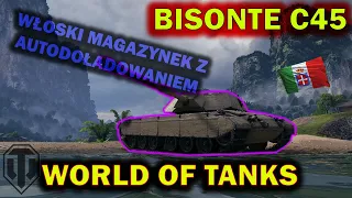 Bisonte C45 - symulator ładowania czy jednak dobry czołg ciężki? - World of Tanks