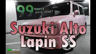 Suzuki Alto Lapin SS - ESITTELY 99IMPORT.FI