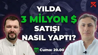 Amazon'da Yılda 3 Milyon Dolar Satışı Nasıl Yaptı? | Konuk: Ercan Ahçıoğlu