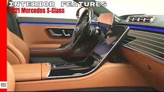 2021 Mercedes S Class Interior Features