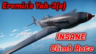 Eremin's Yak-3(e) - A Surprisingly GREAT Event Vehicle [War Thunder]